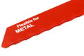 List do chvostovej píly SBM-601 225 mm, Bi-metal, na kov