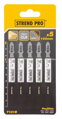 List STREND PRO T101B 100 mm, 10z, drevo, bal. 5 ks 2 detail