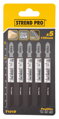 List STREND PRO T101D 100mm, 6z, drevo, bal. 5 ks