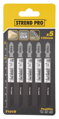 List STREND PRO T101D 100mm, 6z, drevo, bal. 5 ks