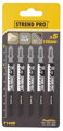 List STREND PRO T144D 100 mm, 6z, drevo, bal. 5 ks