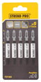 List STREND PRO T218A 77 mm, 21z, kov, bal. 5 ks