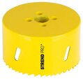 Vyrezávač Strend Pro BHS44, 80 mm, M3 Bi-metal, korunka do kovu, pílový 3 detail