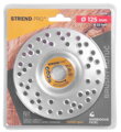 Brúsny kotúč na drevo Strend Pro 125 mm, s otvormi 4 detail