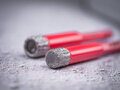 Sada vyrezávačov Strend Pro Premium, 6–12 mm, HEX, diamantové korunky 16 detail