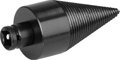 Tŕň Strend Pro, štiepací klin, kužeľ, 50 mm, 3x adaptér, na drevo 1 detail