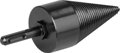 Tŕň Strend Pro, štiepací klin, kužeľ, 50 mm, 3x adaptér, na drevo 2 detail