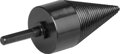 Tŕň Strend Pro, štiepací klin, kužeľ, 50 mm, 3x adaptér, na drevo 3 detail