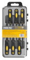 Sada Pilník Strend Pro FS2006, 6 dielna, 150 mm, ihlové 4 detail