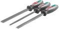 Sada rašplí Strend Pro SR1003, 3 dielna, 200 mm 2 detail