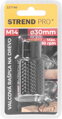 Rašpľa na uhlovú brúsku Strend Pro RSP40, valcová, 30 mm 2 detail