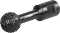 Rašpľa pre uhlovú brúsku Strend Pro RSP41, na drevo, 30 mm, guľová, čierna 1 detail