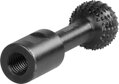 Rašpľa pre uhlovú brúsku Strend Pro RSP41, na drevo, 30 mm, guľová, čierna 2 detail