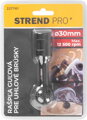 Rašpľa Strend Pro RSP41, na drevo, 30 mm, pre uhlovú brúsku, guľová, čierna, 6, náradie