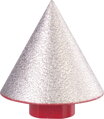 Fréza Strend Pro Premium DCB14, 0-50 mm, M14, korunka, ostrý kužeľ, na opracovanie dier, diamant, professional