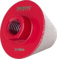 Fréza Strend Pro Premium DCB14, 20-48 mm, M14, korunka, tupý kužeľ, na opracovanie dier, diamant, professional 4 detail