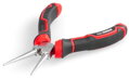 Kliešte Strend Pro Premium DL415, 160 mm, s okrúhlymi čeľusťami, rovné, na poistné krúžky 1 detail