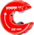 Rezačka na medené trúbky a rúrky Strend Pro, Zn, 22 mm