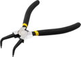 Kliešte na hriadeľ a poistné krúžky, ohnuté Strend Pro P0182B 180 mm 1 detail