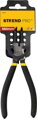 Kliešte na hriadeľ a poistné krúžky, ohnuté Strend Pro P0182B 180 mm 2 detail