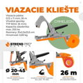 Viazacie kliešte na vinič Cameleon SP500, 11, náradie