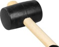 Gumené kladivo Strend Pro HM222, 680 g, drevená rúčka