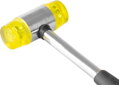 Silikónové kladivo Strend Pro 07-801c-4, 040 mm, kovová rúčka