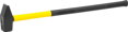 Kladivo Strend Pro HM111, 3000 g, kov/TPR, 900 mm