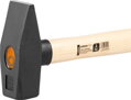 Kladivo Strend Pro HM100, 2000 g, zámočnícke, drevo, 280 mm