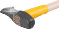 Sekera Strend Pro Premium, 2700 g, káľačka, štiepacia, Hickory, drevená rúčka