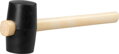 Kladivo Strend Pro Premium HM226, 340 g, gumené, drevo