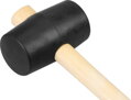 Kladivo Strend Pro Premium HM226, 340 g, gumené, drevo