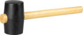 Kladivo Strend Pro Premium HM226, 900 g, gumené, drevo 1 detail
