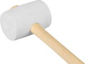 Gumené kladivo Whitehead, 900 g, drevená rúčka