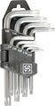Sada Torx kľúčov Strend Pro HK0042, 9 dielna, zástrčná