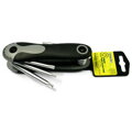 Sada kľúčov Strend Pro HK0208 – 8 dielna, Torx, sklápacia