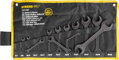 Sada kľúčov Strend Pro HR34184 vidlicové, 12 dielna, DIN895, 6-32 mm, 3, náradie