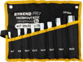 Sada trúbkových kľúčov Strend Pro – 6x7 až 20x22 mm, 8 ks