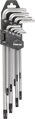 Sada kľúčov Strend Pro HK0259, 9 dielna, Torx T10–T50