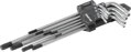 Sada kľúčov Strend Pro HK0259, 9 dielna, Torx T10–T50