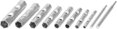 Sada trubkových kľúčov Strend Pro WT3008, 10-dielna, 6-22 mm