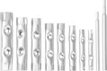 Sada trubkových kľúčov Strend Pro WT3008, 10-dielna, 6-22 mm 1 detail
