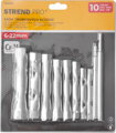 Sada trubkových kľúčov Strend Pro WT3008, 10-dielna, 6-22 mm 2 detail