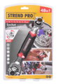 Kľúč Strend Pro SW12/4, Herkules, univerzálny, 48 in 1, multifunkčný 4 detail