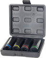 Sada hlavíc Strend Pro Premium, 4 dielna, CrV, 17-19-21-22 mm, proffesionál