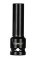 Nadstavec Strend Pro Premium, rázový, predĺžený, 1/2", 6-hran, CrMO, 10 mm