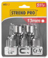 Hlavica Strend Pro MS84, 13 mm, 1/4