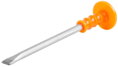 Sekáč Strend Pro CC480, 350 mm, plochý, s PVC chráničom 2 detail