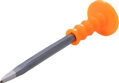 Sekáč Strend Pro CC481, 250 mm, špicatý, s chráničom PVC 1 detail