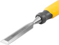 Dláto Strend Pro Premium, na drevo, Bi-materiál rukoväť, 25 mm 1 detail